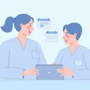 Digitizing at-home care coordination