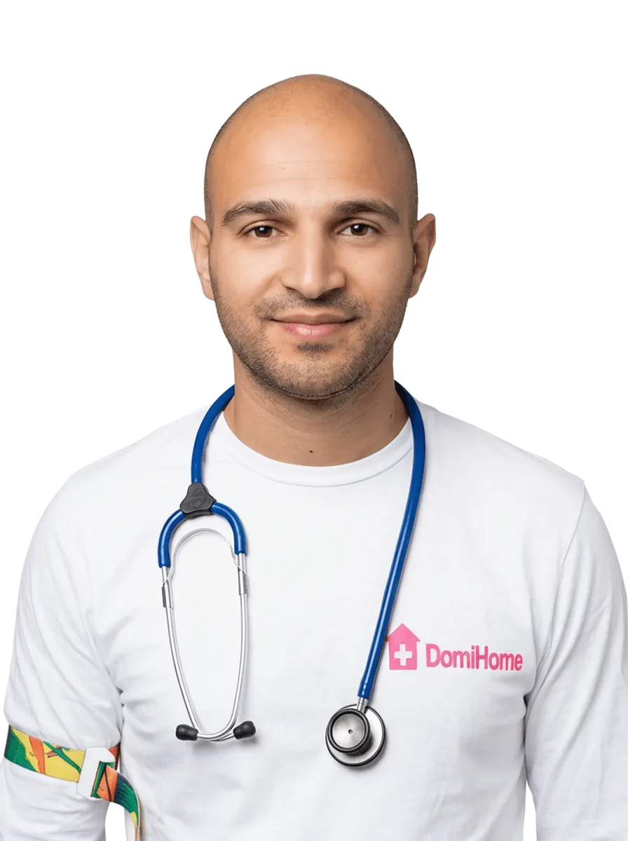 Lautfi Kraï, AppSky's founder, a nurse and digital-health project lead.